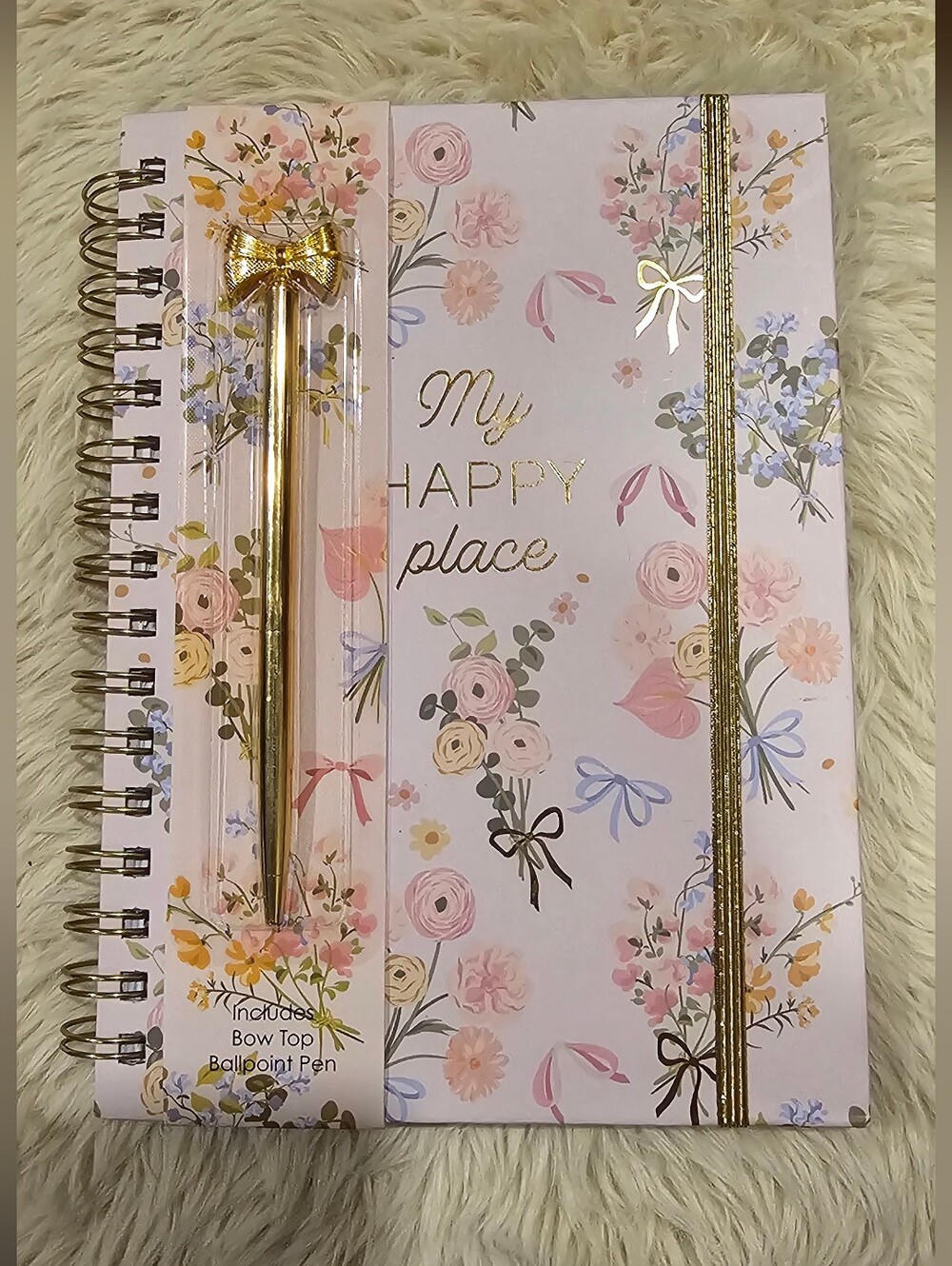 Votum My Happy Place Journal Pen Set & Bath Bomb